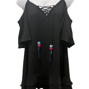 Torrid Cold Shoulder Coverup Dress